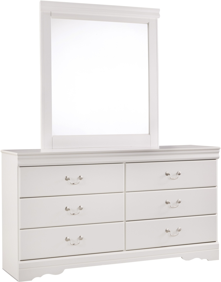 Signature Design by Ashley Anarasia White Dresser and Mirror Pruitt s Fine Furniture Phoenix Prescott Valley AZ